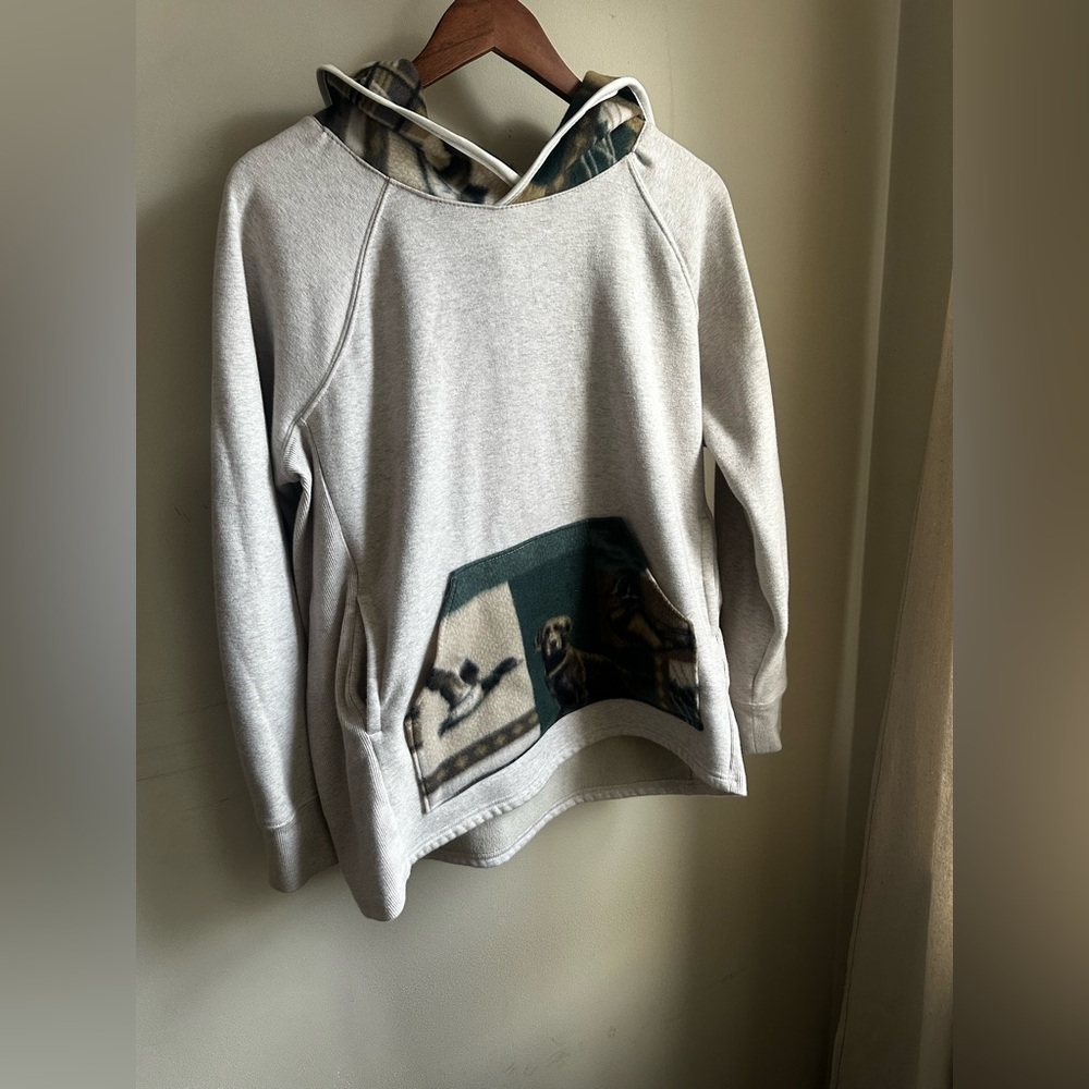 Reworked hoodie